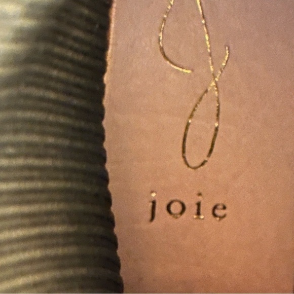 Joie Green Solid Color Knit Neely Stretch Booties EUC Worn Once Size 8 - Picture 5 of 13